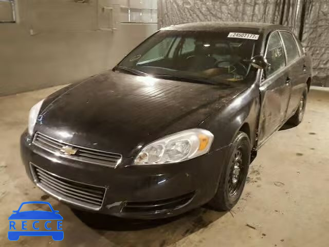 2008 CHEVROLET IMPALA POL 2G1WS583081335672 image 1