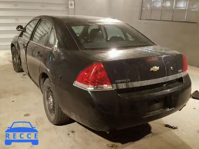 2008 CHEVROLET IMPALA POL 2G1WS583081335672 image 2