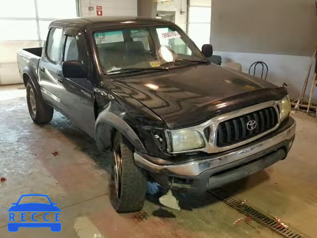 2001 TOYOTA TACOMA DOU 5TEHN72N21Z744139 image 0