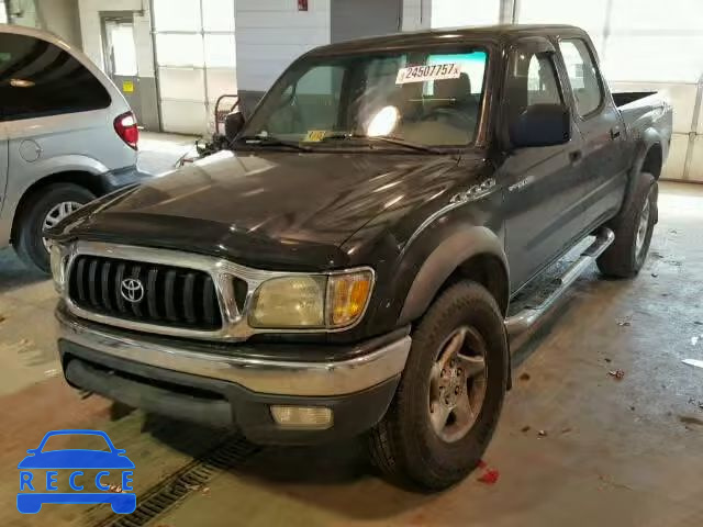 2001 TOYOTA TACOMA DOU 5TEHN72N21Z744139 image 1