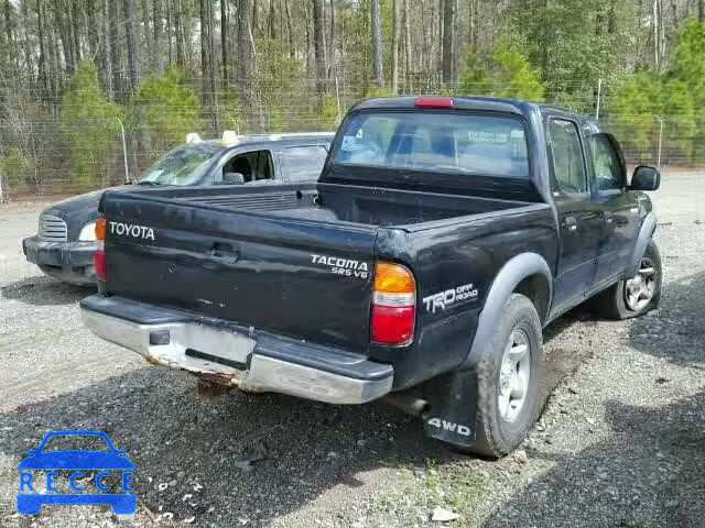 2001 TOYOTA TACOMA DOU 5TEHN72N21Z744139 image 3