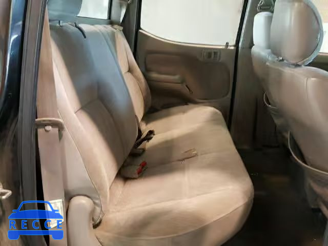 2001 TOYOTA TACOMA DOU 5TEHN72N21Z744139 Bild 5