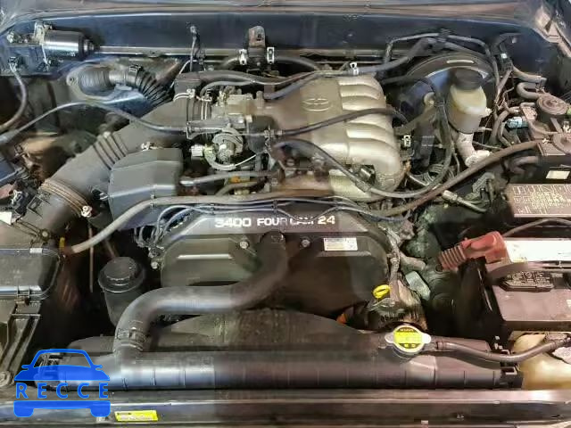 2001 TOYOTA TACOMA DOU 5TEHN72N21Z744139 image 6