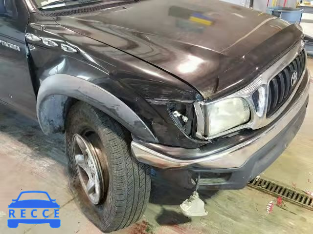 2001 TOYOTA TACOMA DOU 5TEHN72N21Z744139 Bild 8
