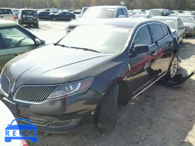 2014 LINCOLN MKS 1LNHL9DK0EG607830 image 1