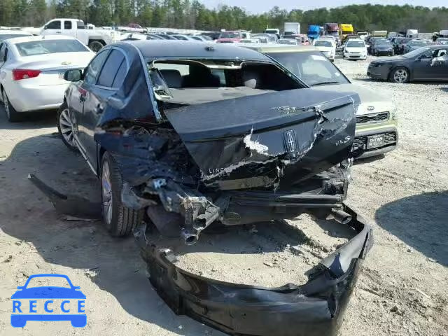 2014 LINCOLN MKS 1LNHL9DK0EG607830 image 2