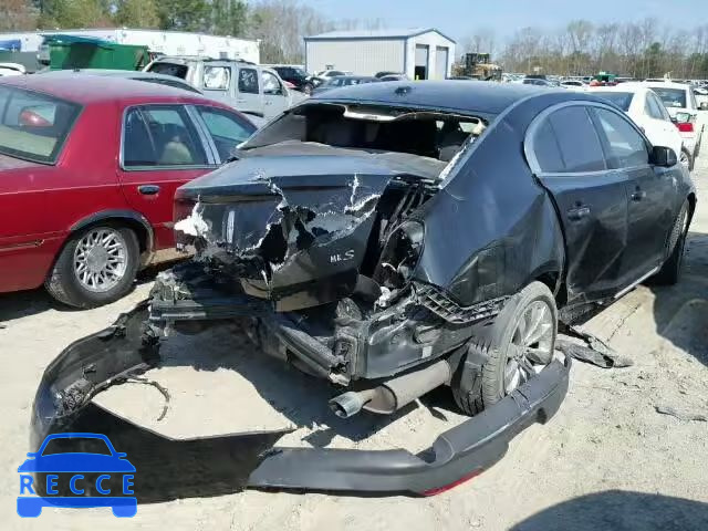 2014 LINCOLN MKS 1LNHL9DK0EG607830 image 3