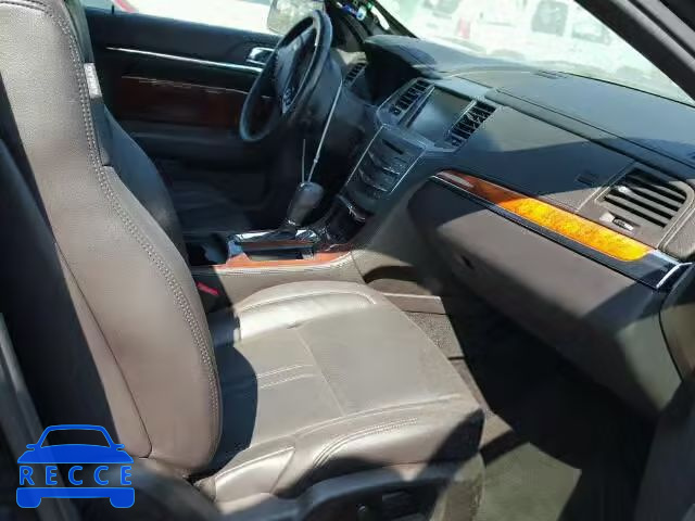 2014 LINCOLN MKS 1LNHL9DK0EG607830 image 4