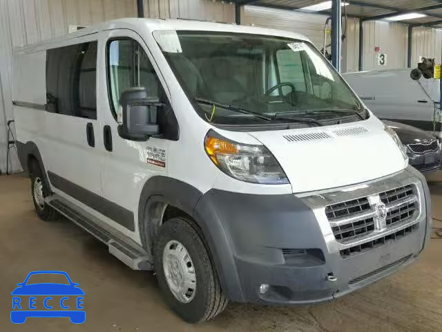 2017 RAM PROMASTER 3C6TRVAG9HE516475 зображення 0