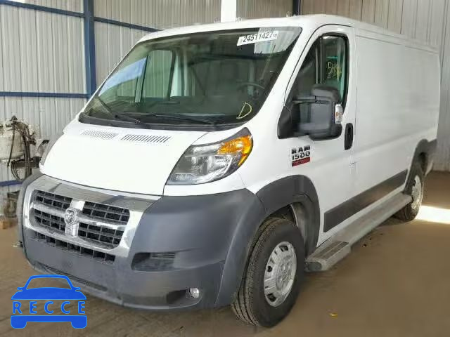 2017 RAM PROMASTER 3C6TRVAG9HE516475 зображення 1