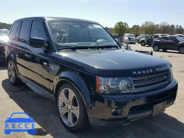 2011 LAND ROVER RANGE ROVE SALSH2E44BA259914 зображення 0