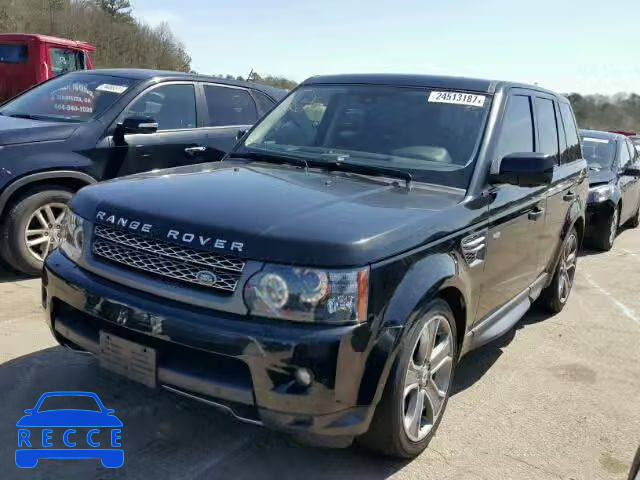 2011 LAND ROVER RANGE ROVE SALSH2E44BA259914 image 1