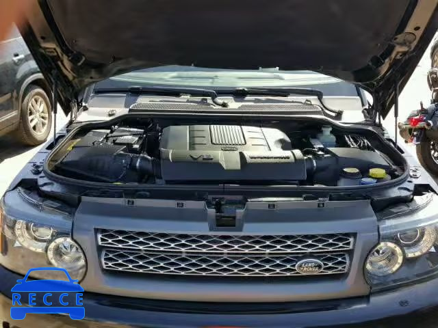 2011 LAND ROVER RANGE ROVE SALSH2E44BA259914 image 6