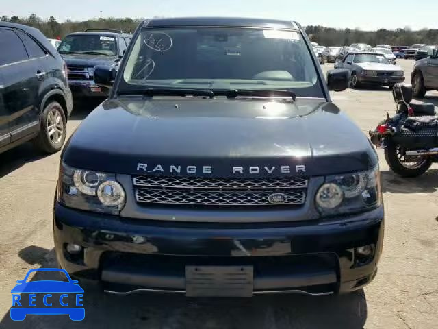 2011 LAND ROVER RANGE ROVE SALSH2E44BA259914 зображення 8