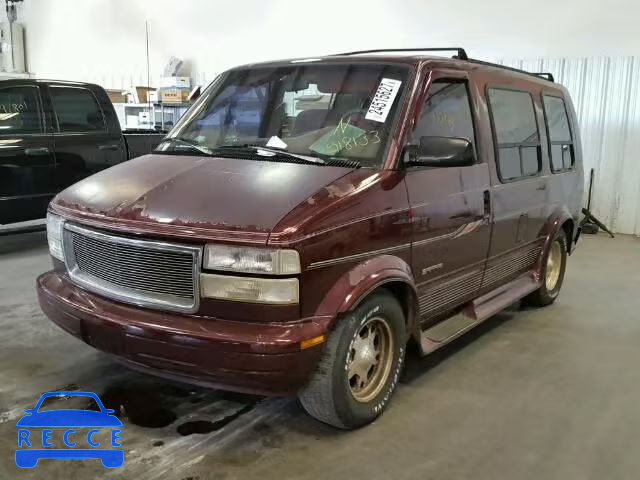 1996 GMC SAFARI 1GDDM19W0TB518133 image 1