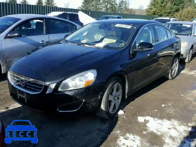 2013 VOLVO S60 T5 YV1612FSXD2233562 зображення 1