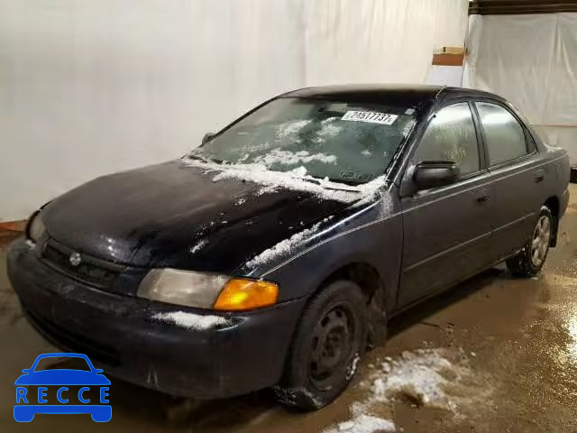 1997 MAZDA PROTEGE DX JM1BC141XV0102308 Bild 1