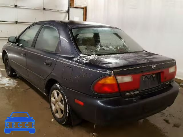 1997 MAZDA PROTEGE DX JM1BC141XV0102308 зображення 2