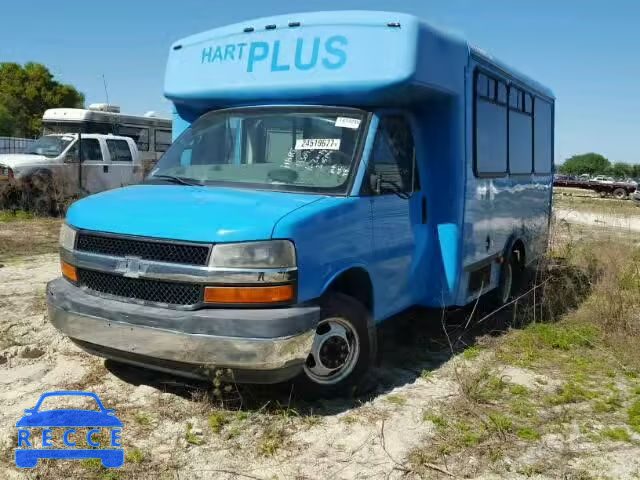 2009 CHEVROLET EXPRESS CU 1GBJG316591133692 image 1