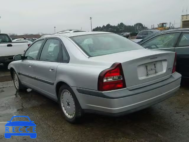 2000 VOLVO S80 YV1TS94D4Y1096403 image 2