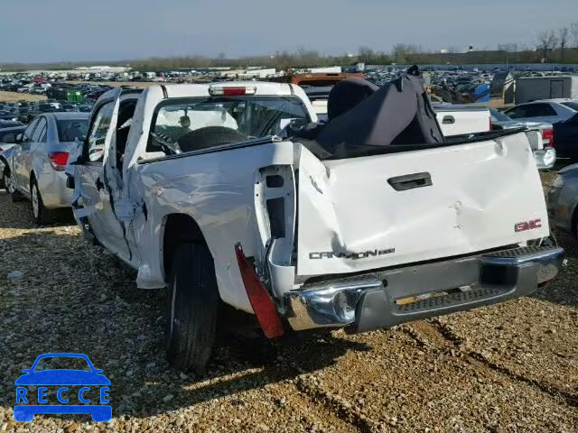 2009 GMC CANYON 1GTCS149X98124135 image 2