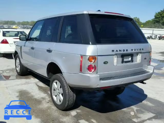 2005 LAND ROVER RANGE ROVE SALMF11425A191311 image 2