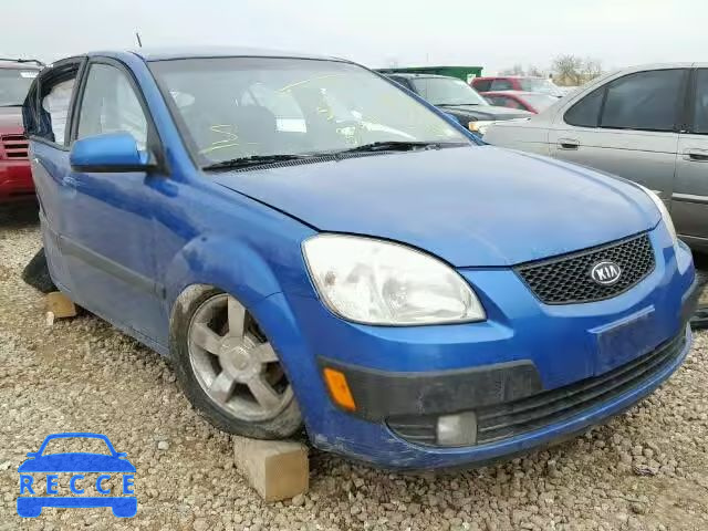 2006 KIA RIO5 KNADE163466059369 зображення 0