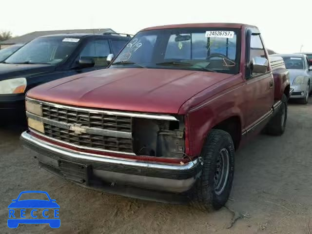 1990 CHEVROLET C1500 1GCDC14K3LZ108462 Bild 1