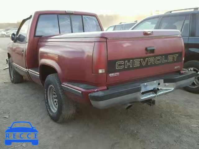 1990 CHEVROLET C1500 1GCDC14K3LZ108462 image 2