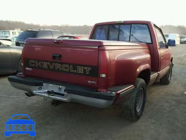 1990 CHEVROLET C1500 1GCDC14K3LZ108462 image 3