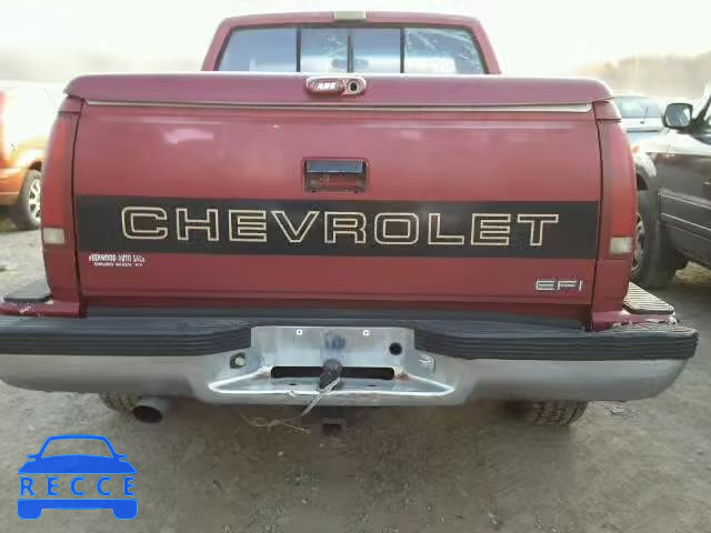 1990 CHEVROLET C1500 1GCDC14K3LZ108462 image 5