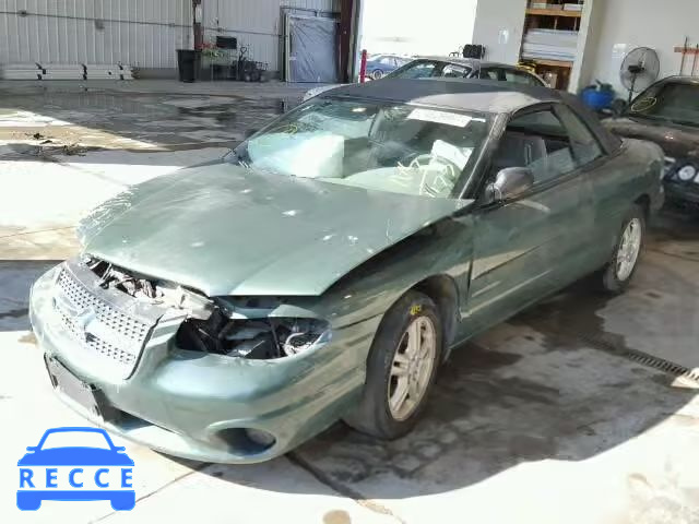 1997 CHRYSLER SEBRING JX 3C3EL45H1VT531175 image 1