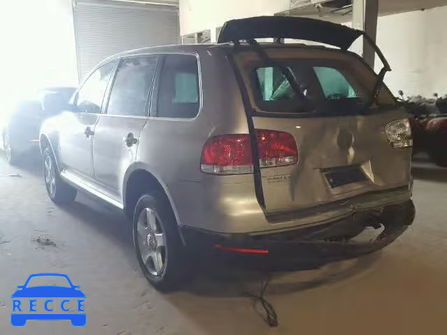 2006 VOLKSWAGEN TOUAREG 3. WVGZG77L76D005401 image 2