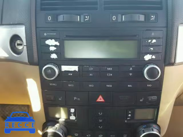 2006 VOLKSWAGEN TOUAREG 3. WVGZG77L76D005401 image 8