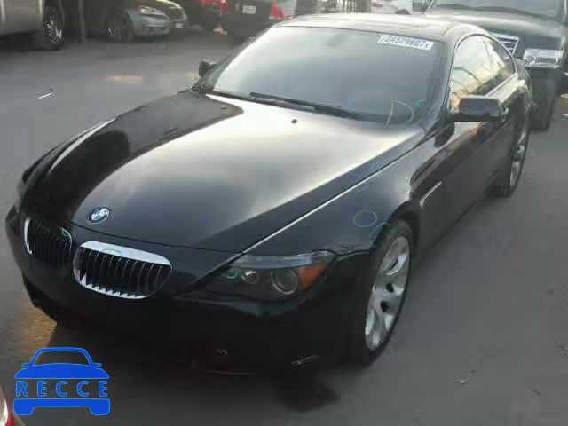 2007 BMW 650I WBAEH13597CR51475 зображення 1