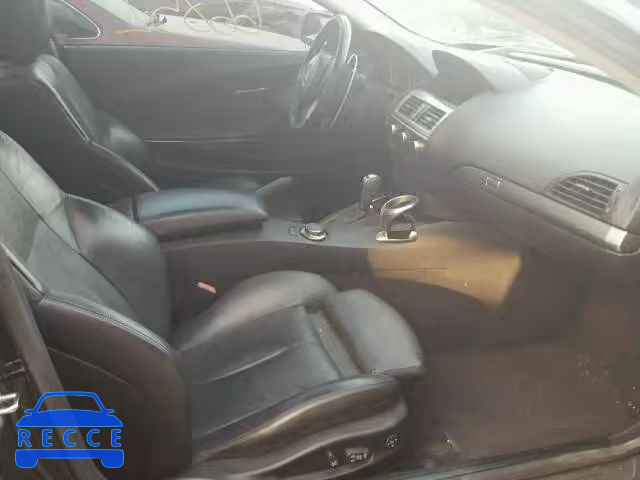 2007 BMW 650I WBAEH13597CR51475 image 4