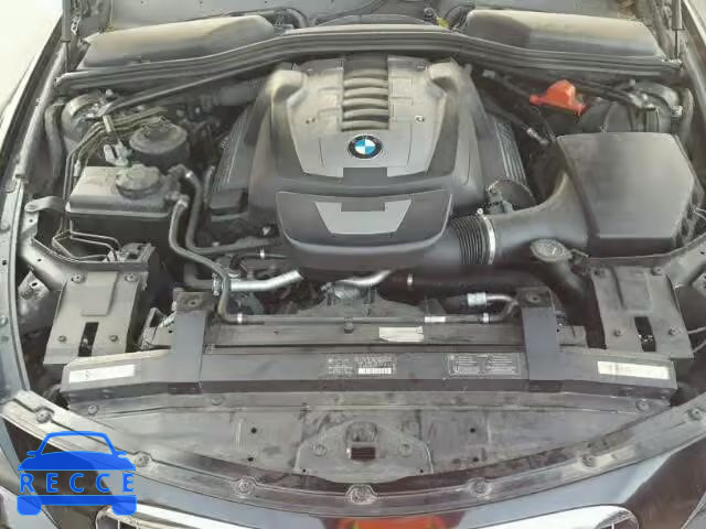 2007 BMW 650I WBAEH13597CR51475 Bild 6