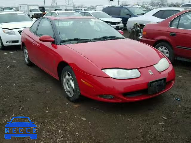 2001 SATURN SC2 1G8ZY14791Z256352 Bild 0