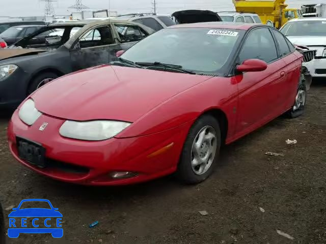 2001 SATURN SC2 1G8ZY14791Z256352 Bild 1