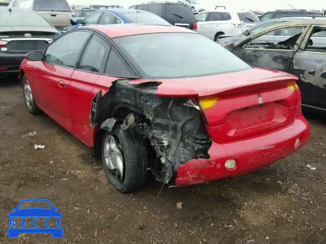 2001 SATURN SC2 1G8ZY14791Z256352 Bild 2