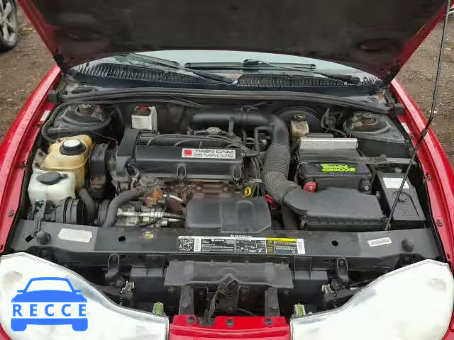2001 SATURN SC2 1G8ZY14791Z256352 Bild 6