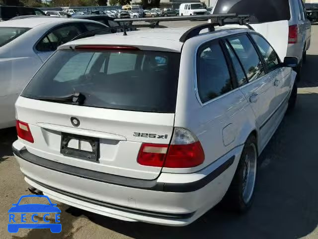 2001 BMW 325IT WBAAW33411ET43176 зображення 3