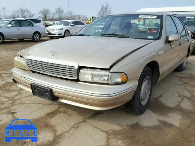 1994 CHEVROLET CAPRICE CL 1G1BL52W5RR106055 Bild 1
