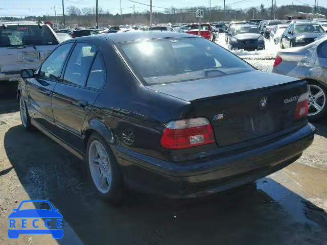 2002 BMW 540I AUTOMATIC WBADN63452GN86450 зображення 2