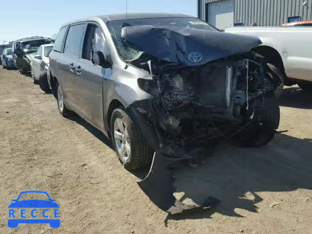 2011 TOYOTA SIENNA 5TDZK3DC9BS101187 Bild 0