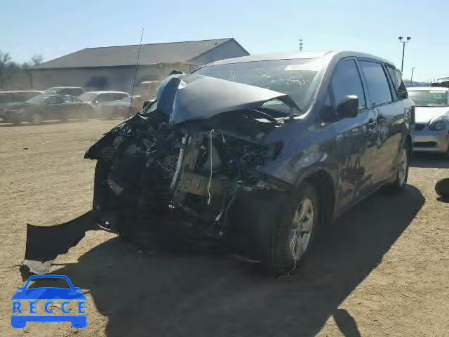 2011 TOYOTA SIENNA 5TDZK3DC9BS101187 Bild 1