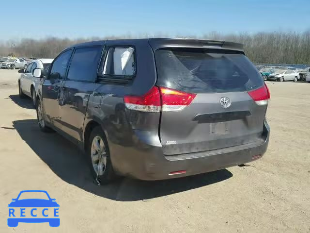 2011 TOYOTA SIENNA 5TDZK3DC9BS101187 Bild 2