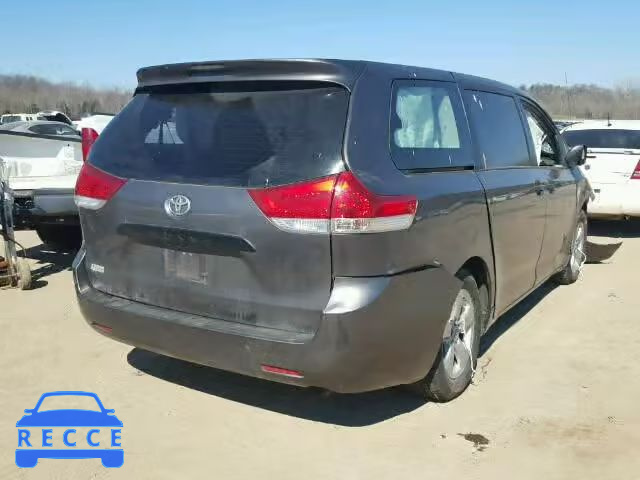 2011 TOYOTA SIENNA 5TDZK3DC9BS101187 Bild 3