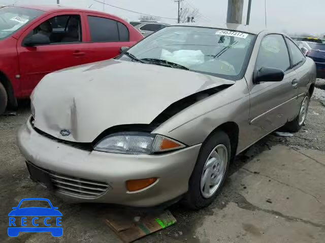 1997 CHEVROLET CAVALIER/R 1G1JC1244V7183492 image 1