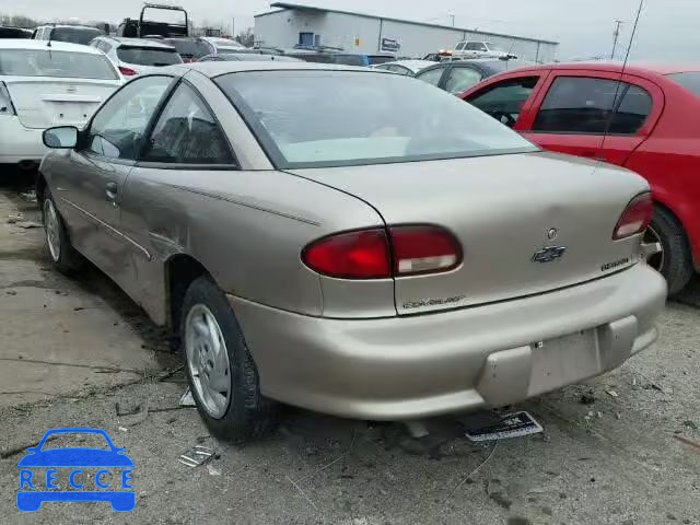 1997 CHEVROLET CAVALIER/R 1G1JC1244V7183492 image 2